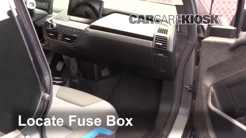 2017 BMW i3 Range Extender 0.6L 2 Cyl. Fuse (Interior)